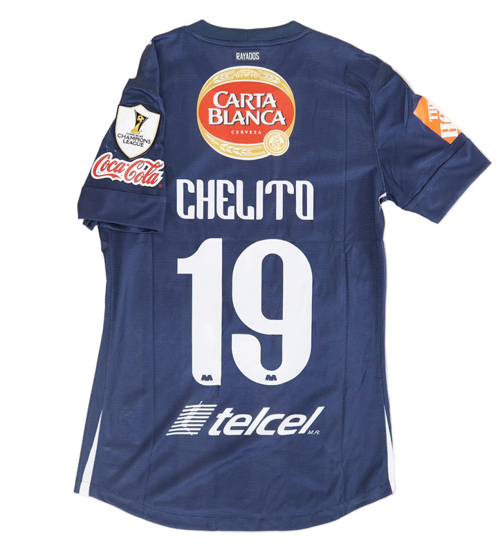 (Utileria) Rayados 2012-13 Chelito #19 - M (9/10)