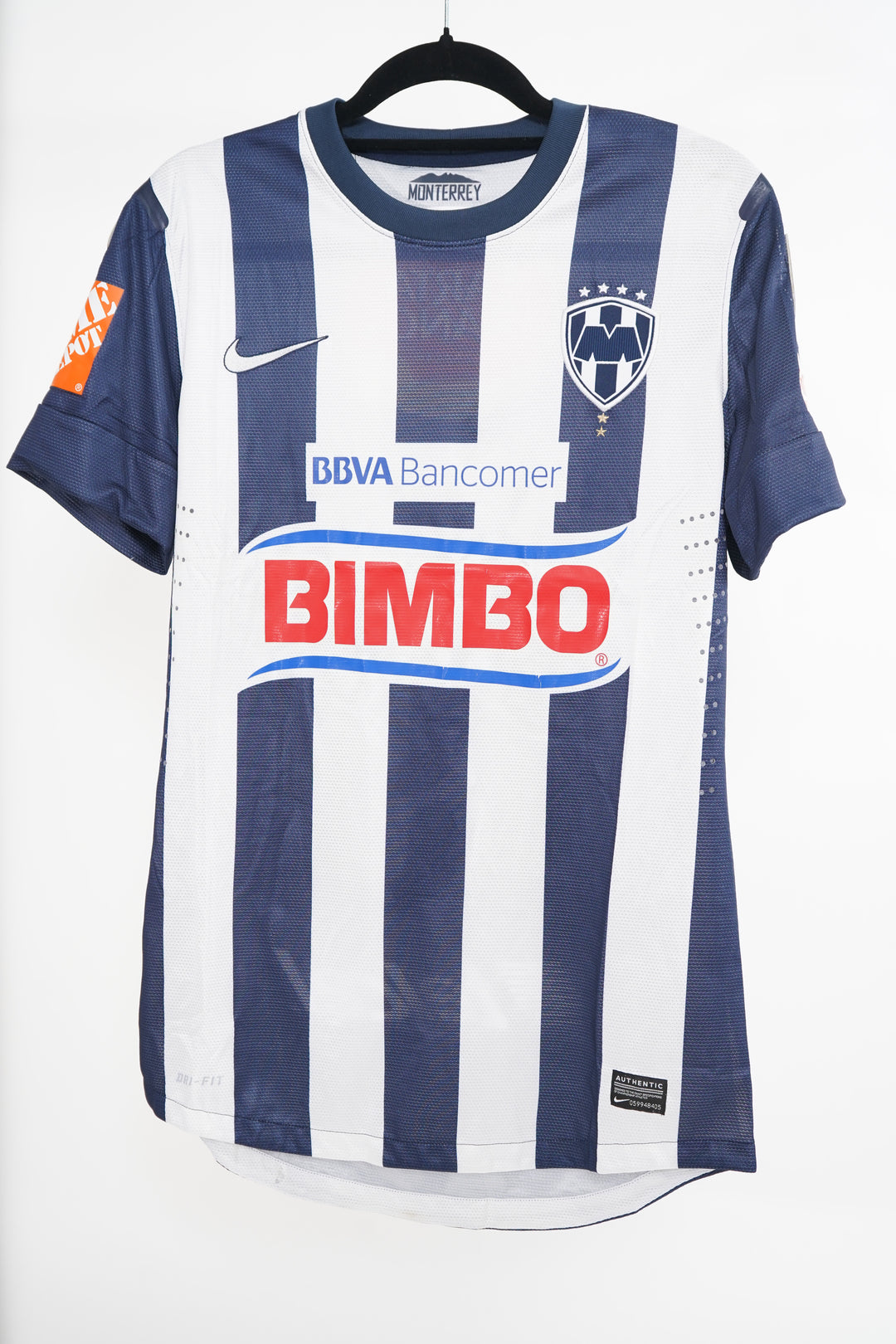(Utileria) Rayados 2012-13 Chelito #19 - M (9/10)