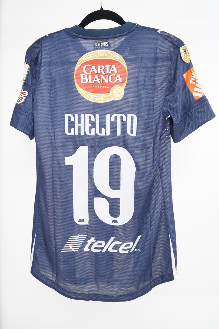 (Utileria) Rayados 2012-13 Chelito #19 - M (9/10)