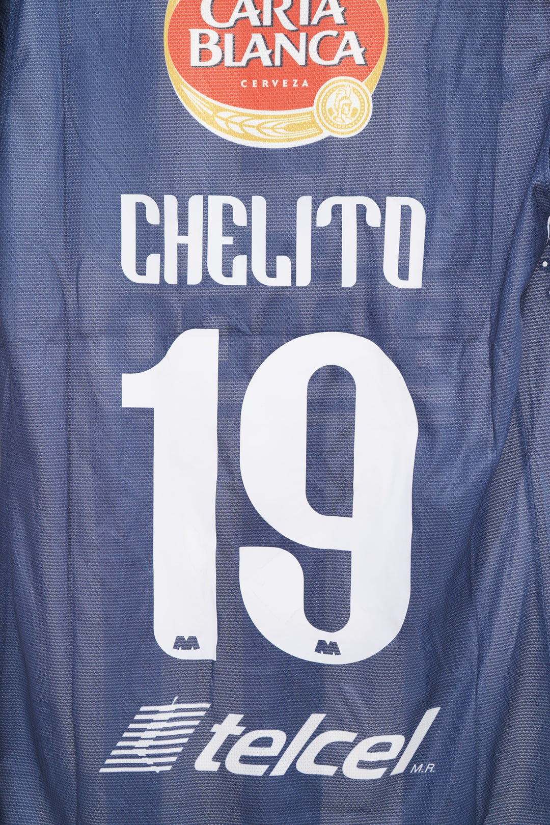 (Utileria) Rayados 2012-13 Chelito #19 - M (9/10)
