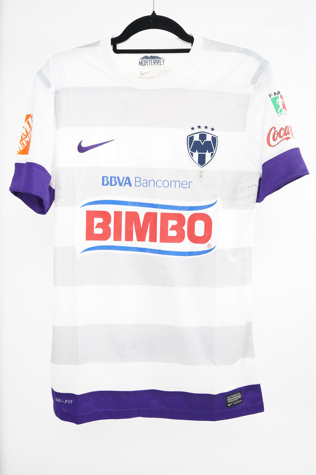 (Utileria) Rayados 2012-13 Zavala #17 - M (8/10)