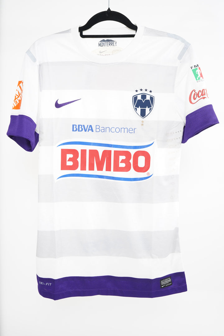 (Utileria) Rayados 2012-13 Zavala #17 - M (8/10)