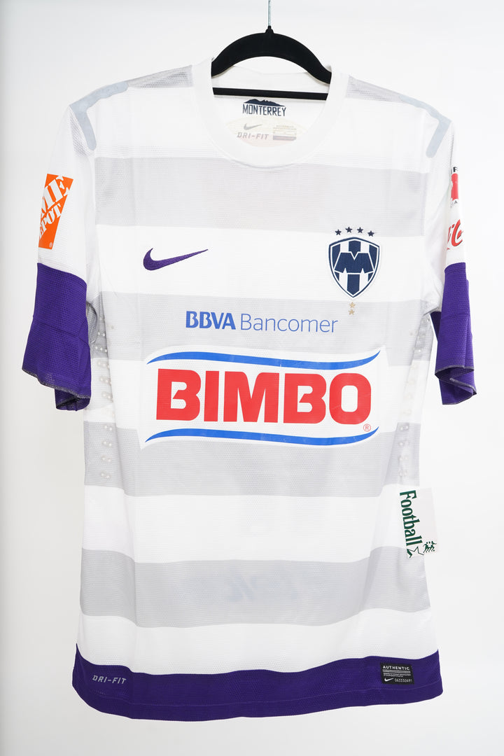 (Utileria) Rayados 2012-13 Zavala #17 - M (8/10)