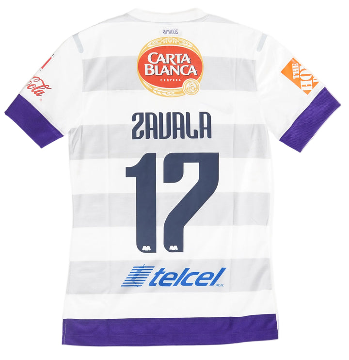 (Utileria) Rayados 2012-13 Zavala #17 - M (8/10)