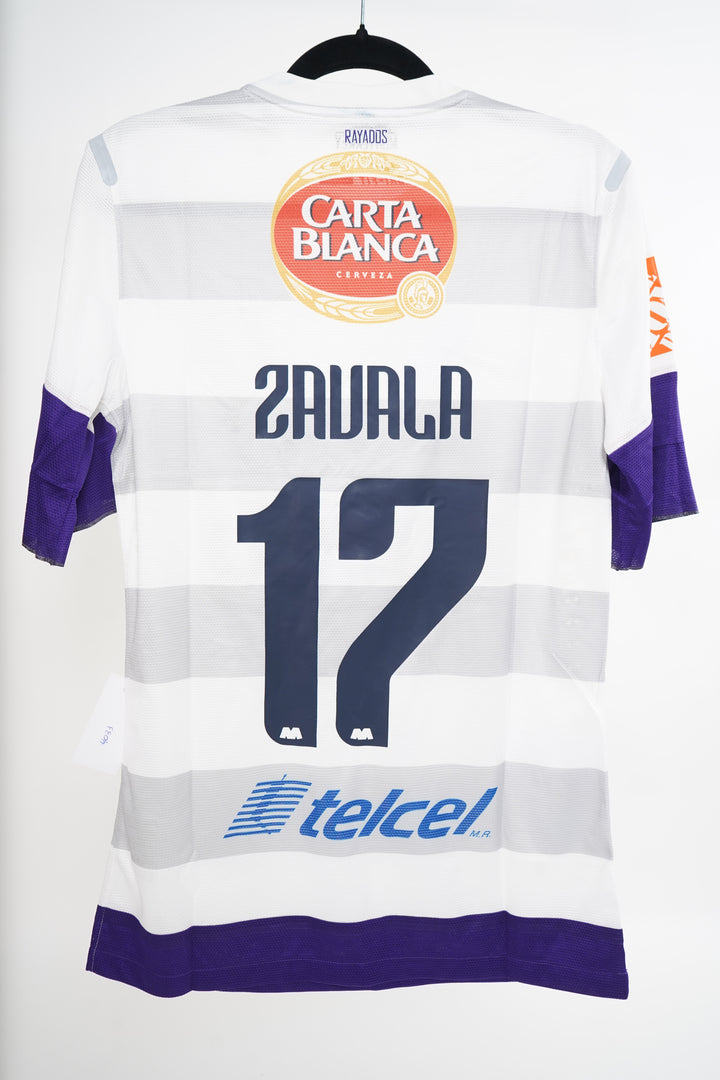 (Utileria) Rayados 2012-13 Zavala #17 - M (8/10)