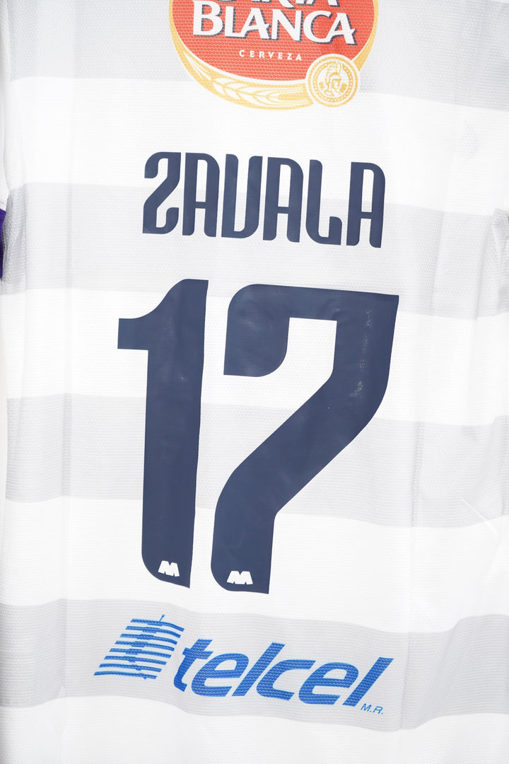 (Utileria) Rayados 2012-13 Zavala #17 - M (8/10)