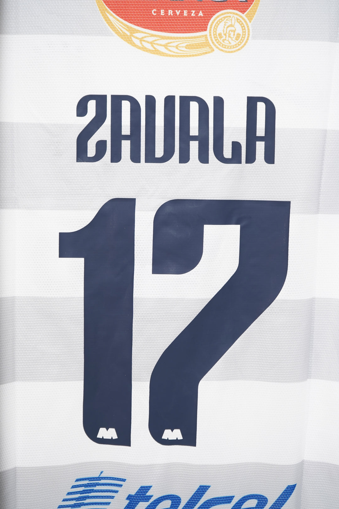 (Utileria) Rayados 2012-13 Zavala #17 - M (8/10)