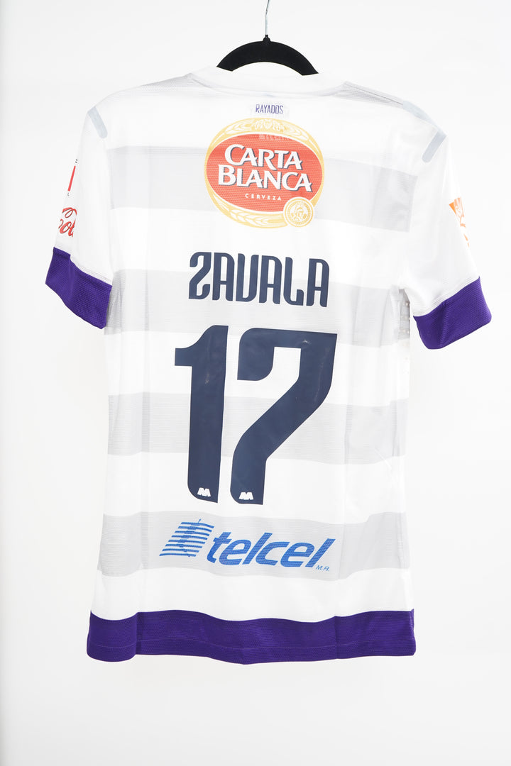 (Utileria) Rayados 2012-13 Zavala #17 - M (8/10)