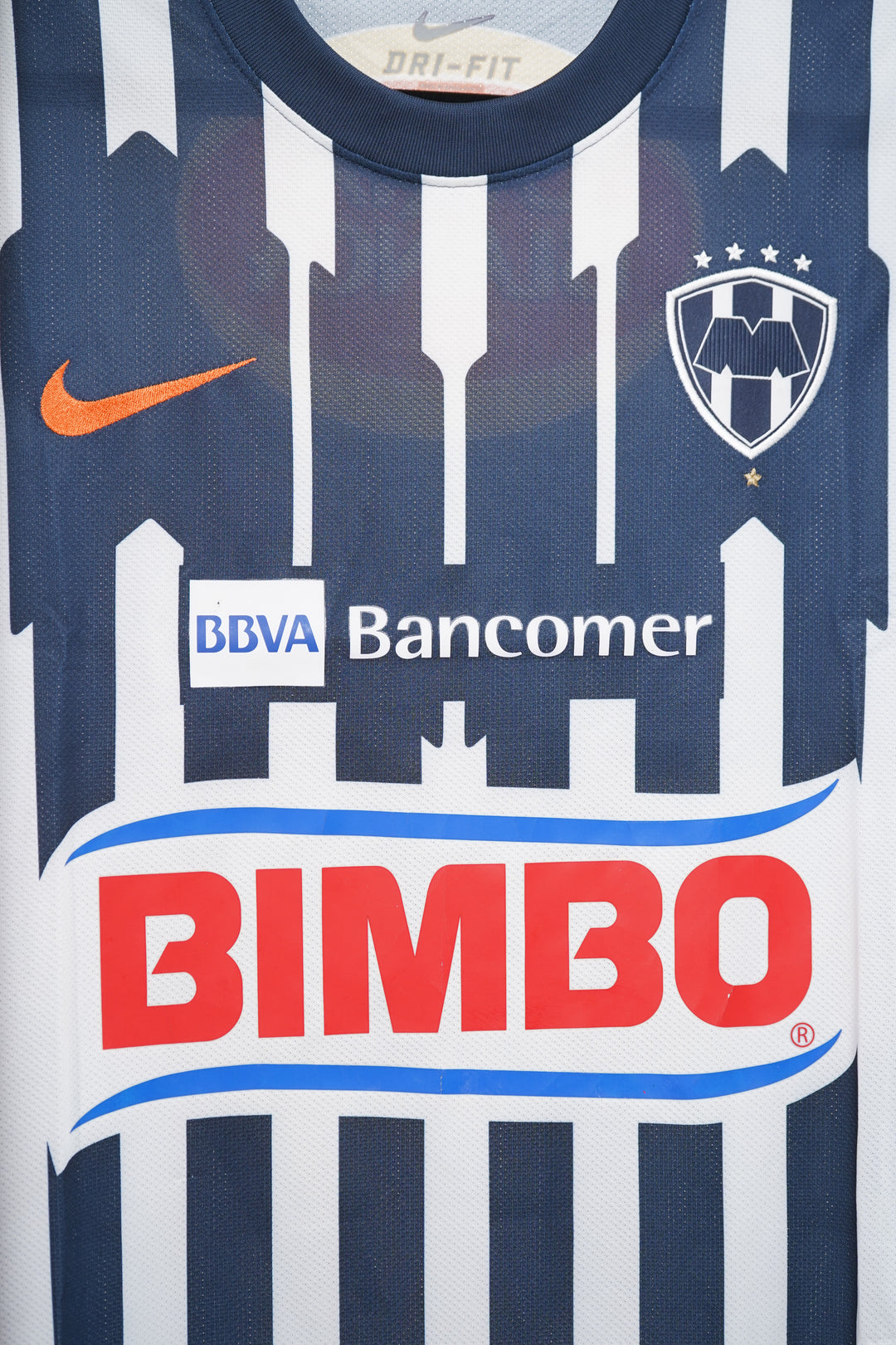 (Utileria) Rayados 2011-12 Cesar #19 - M (9/10)