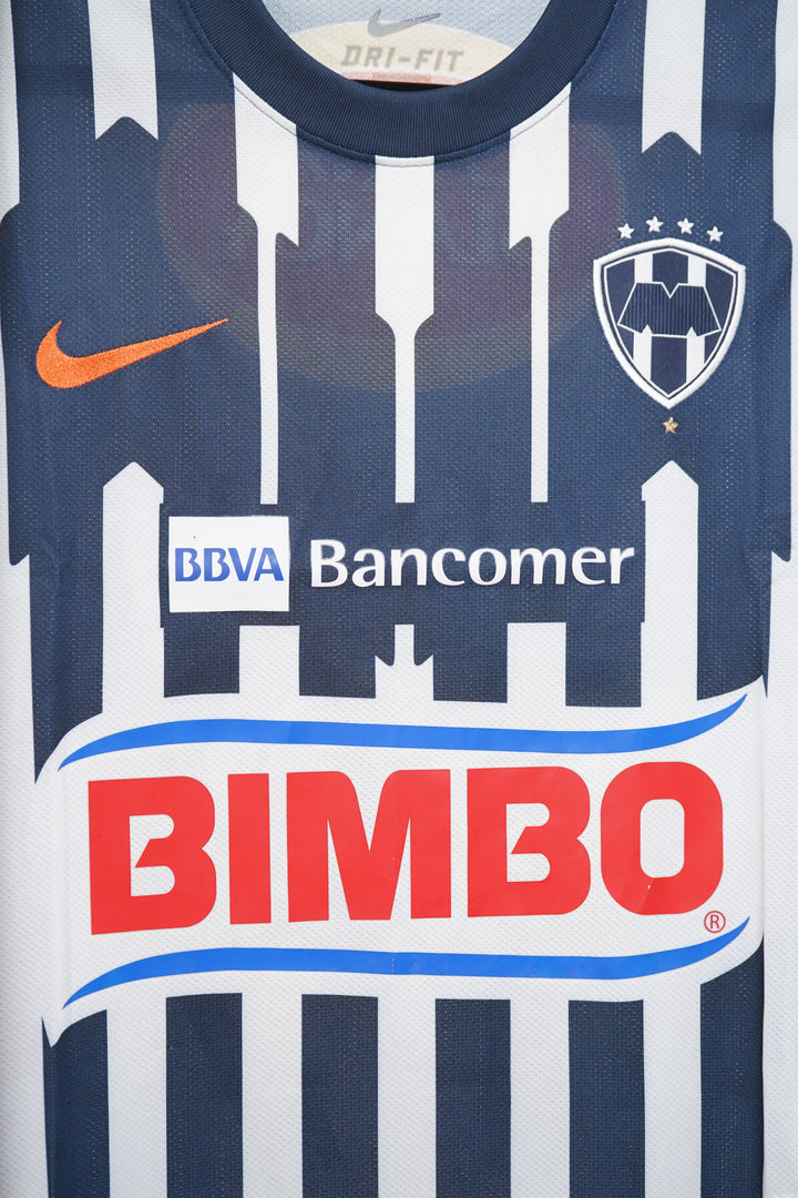 (Utileria) Rayados 2011-12 Cesar #19 - M (9/10)