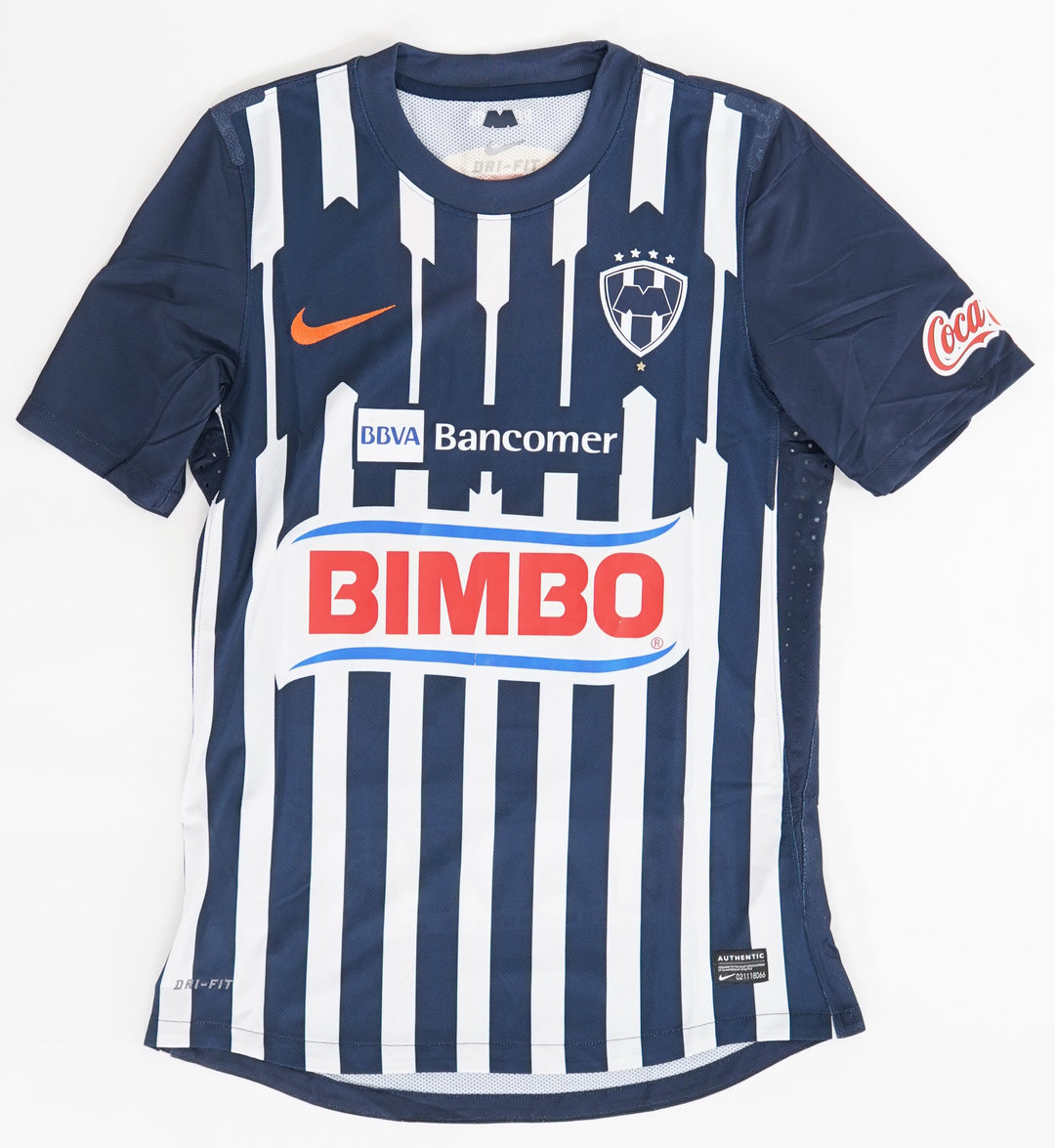 (Utileria) Rayados 2011-12 Cesar #19 - M (9/10)