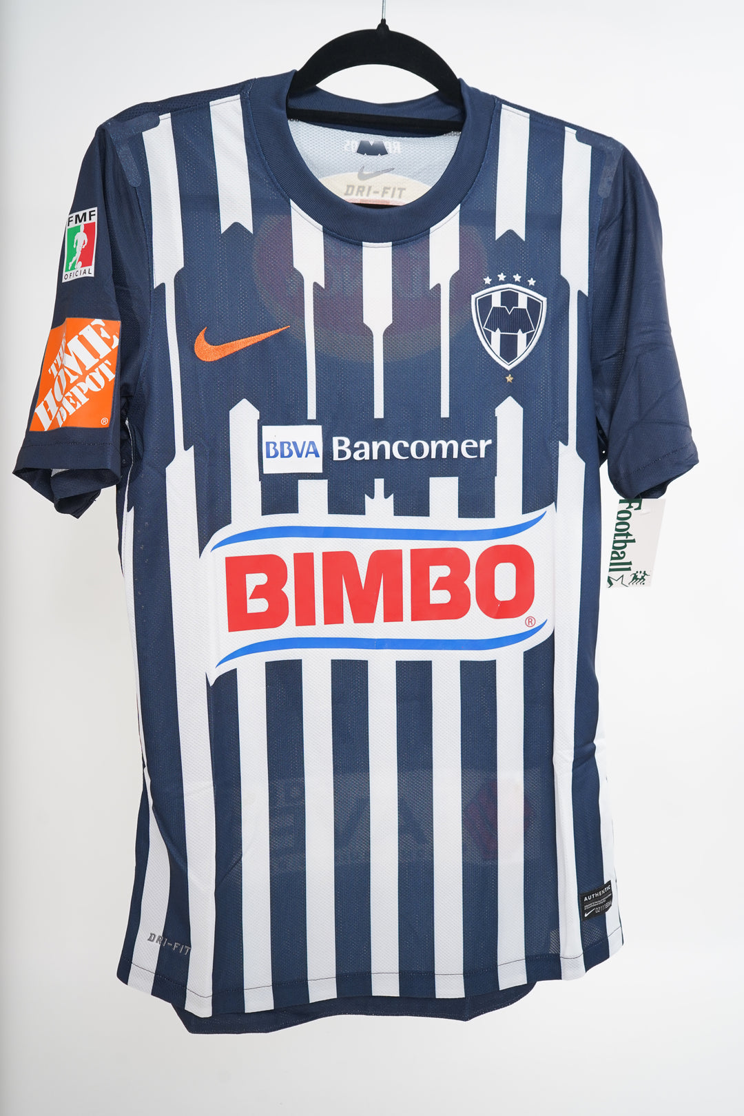 (Utileria) Rayados 2011-12 Cesar #19 - M (9/10)