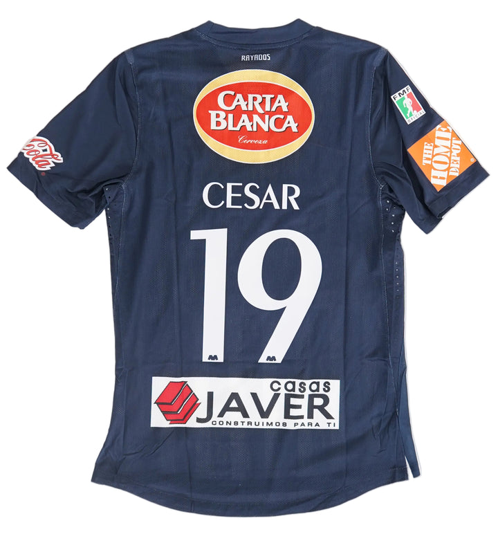 (Utileria) Rayados 2011-12 Cesar #19 - M (9/10)