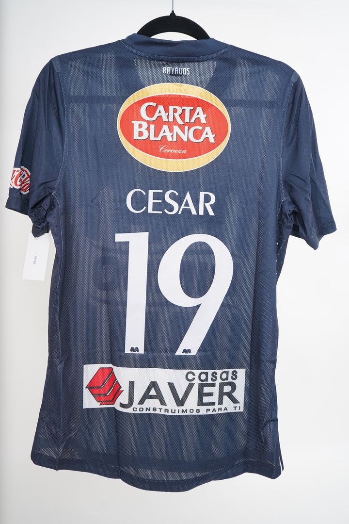 (Utileria) Rayados 2011-12 Cesar #19 - M (9/10)