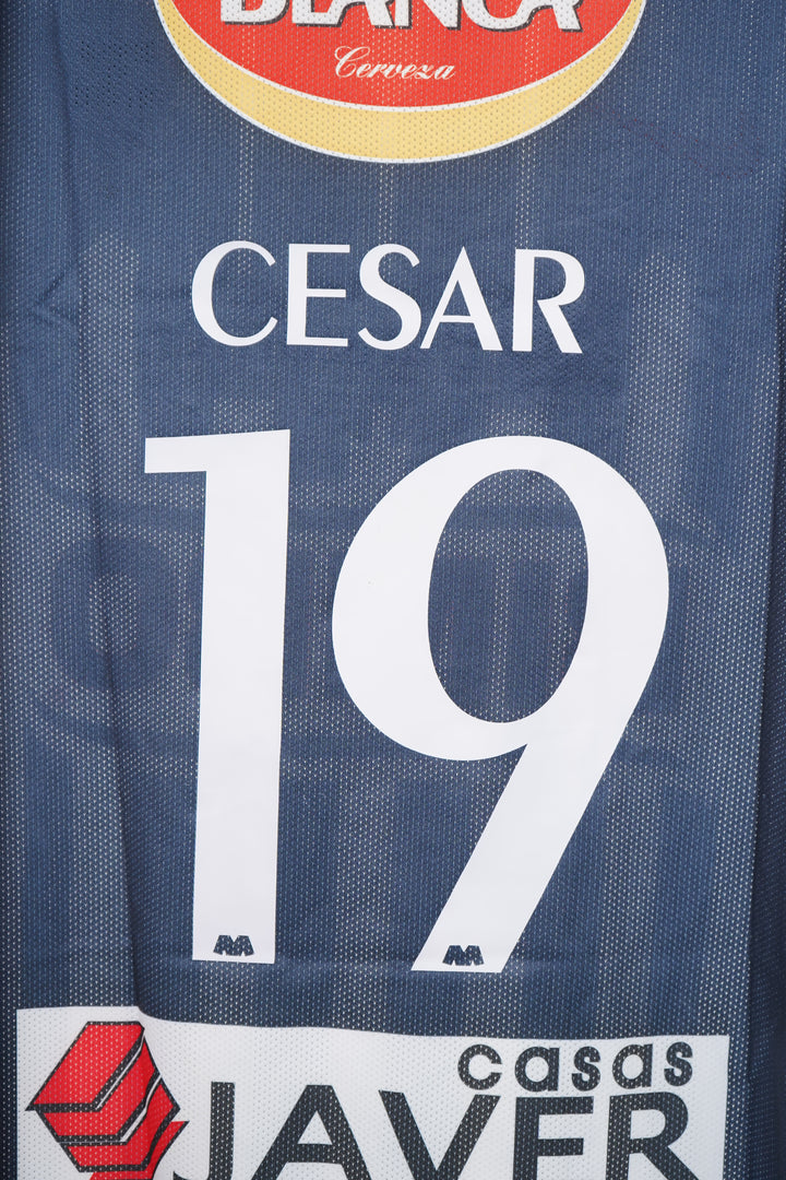 (Utileria) Rayados 2011-12 Cesar #19 - M (9/10)