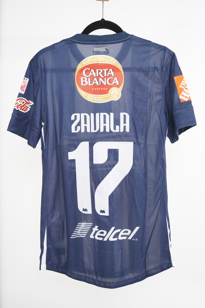 (Utileria) Rayados 2012-13 Zavala #17 - M (9/10)