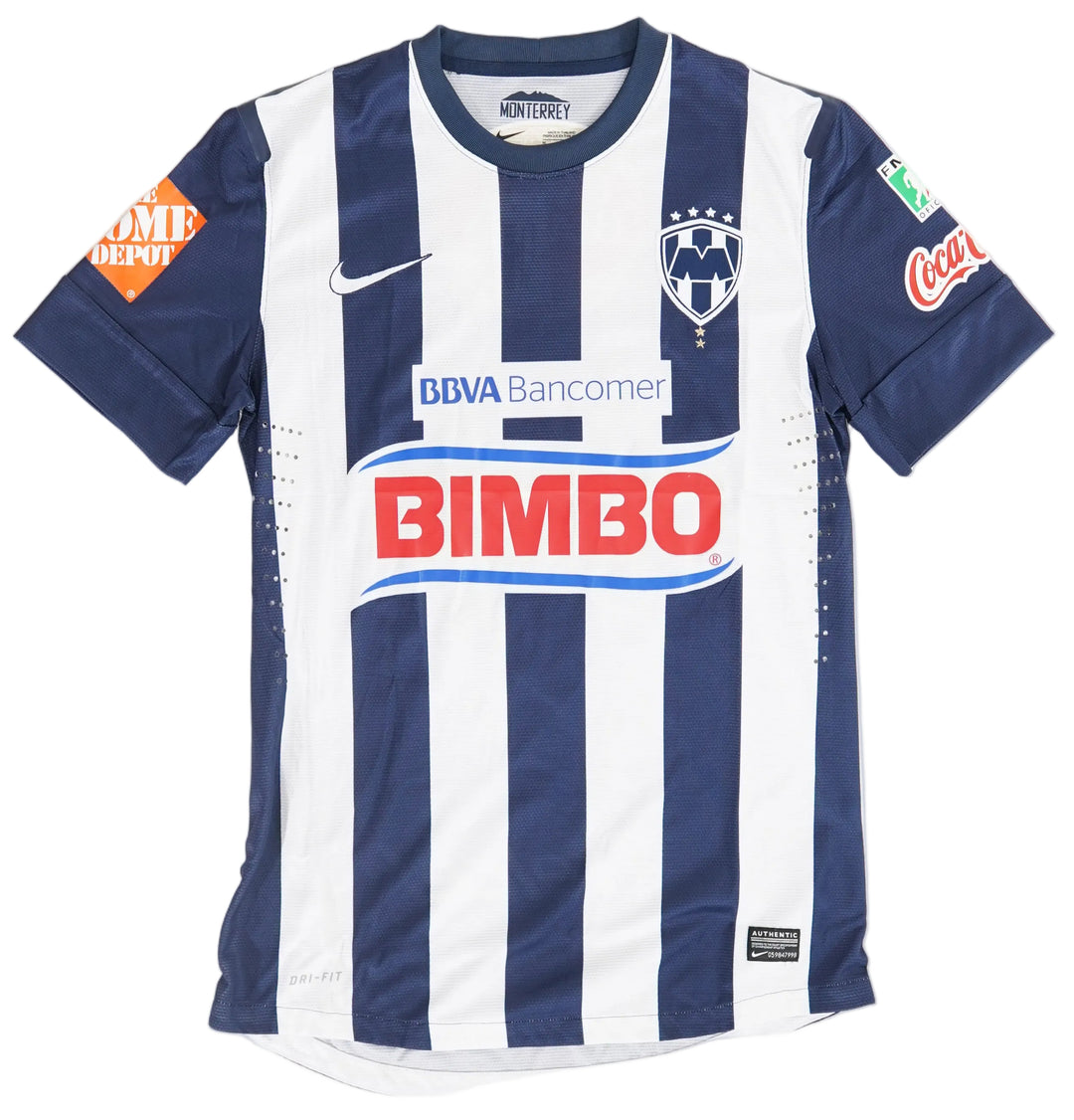 (Utileria) Rayados 2012-13 Zavala #17 - M (9/10)