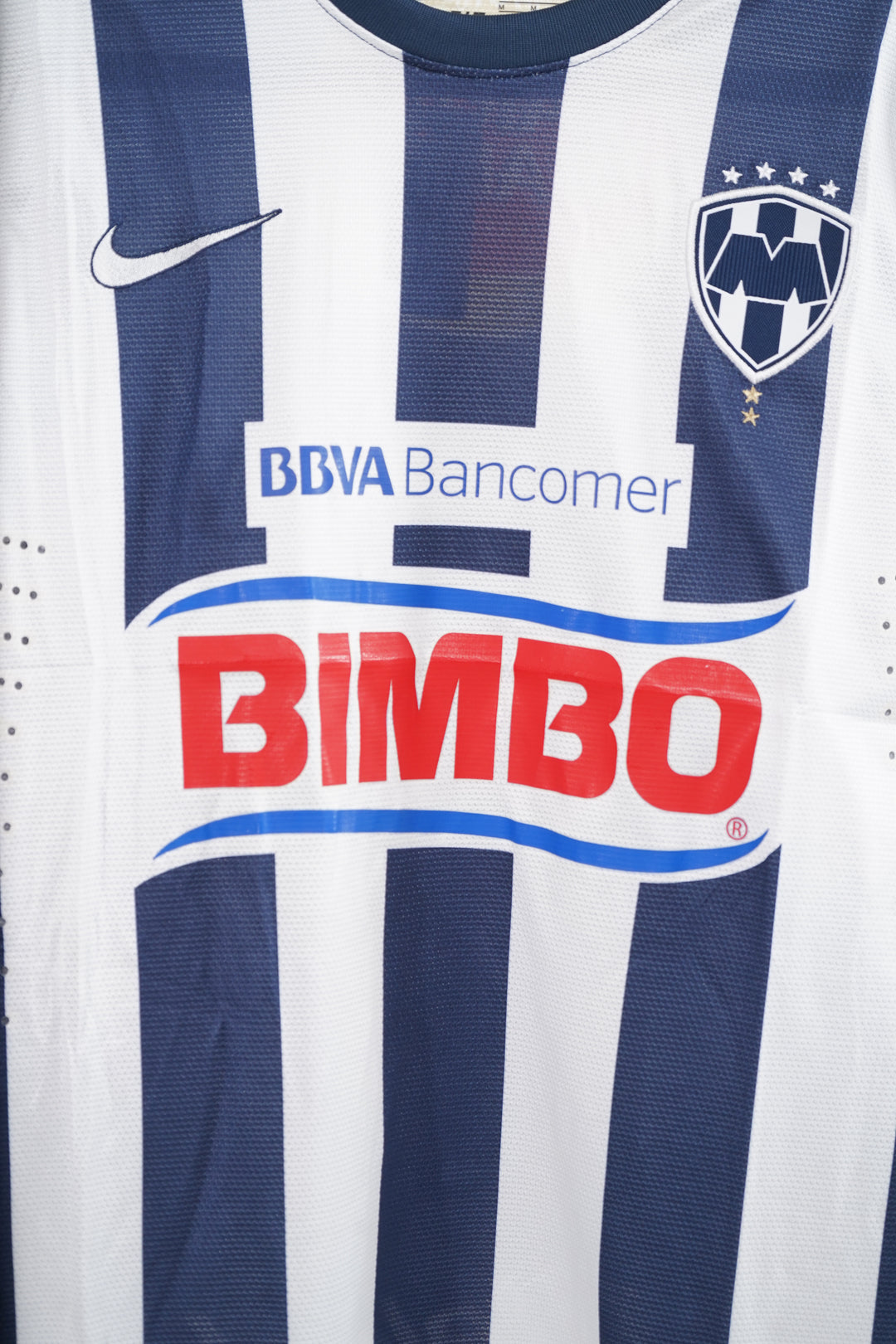 (Utileria) Rayados 2012-13 Zavala #17 - M (9/10)