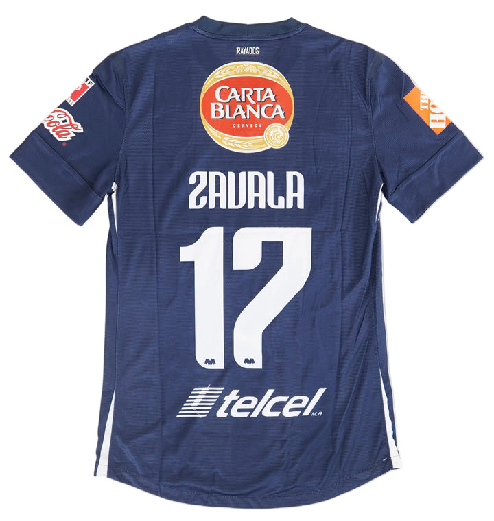 (Utileria) Rayados 2012-13 Zavala #17 - M (9/10)
