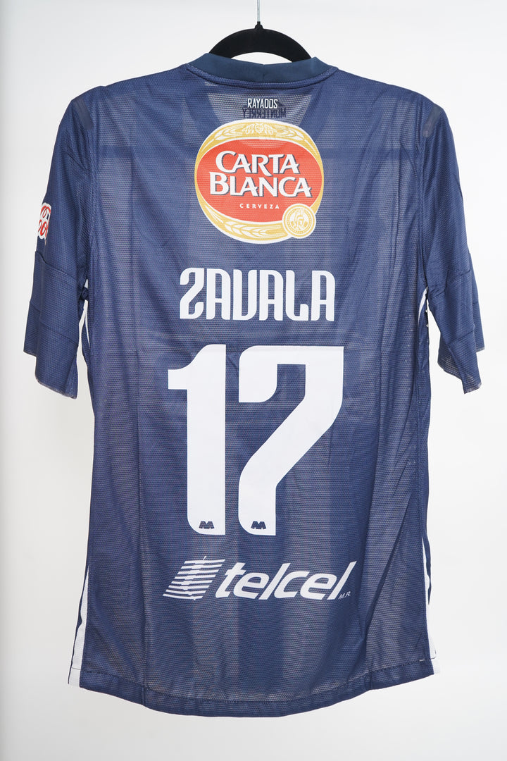 (Utileria) Rayados 2012-13 Zavala #17 - M (9/10)