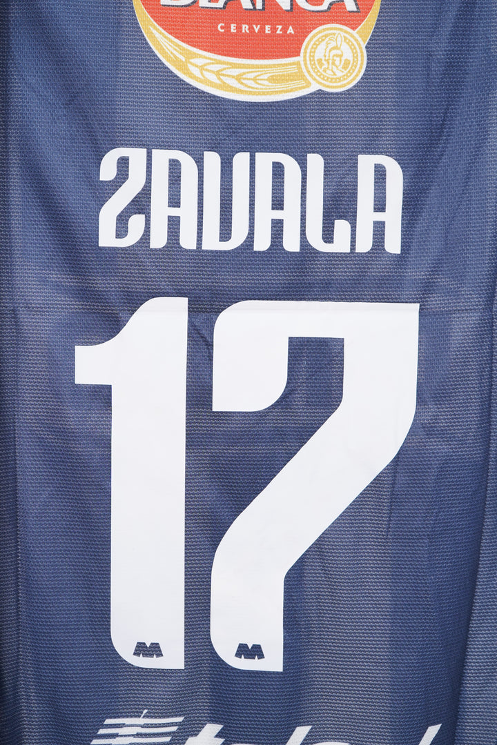 (Utileria) Rayados 2012-13 Zavala #17 - M (9/10)