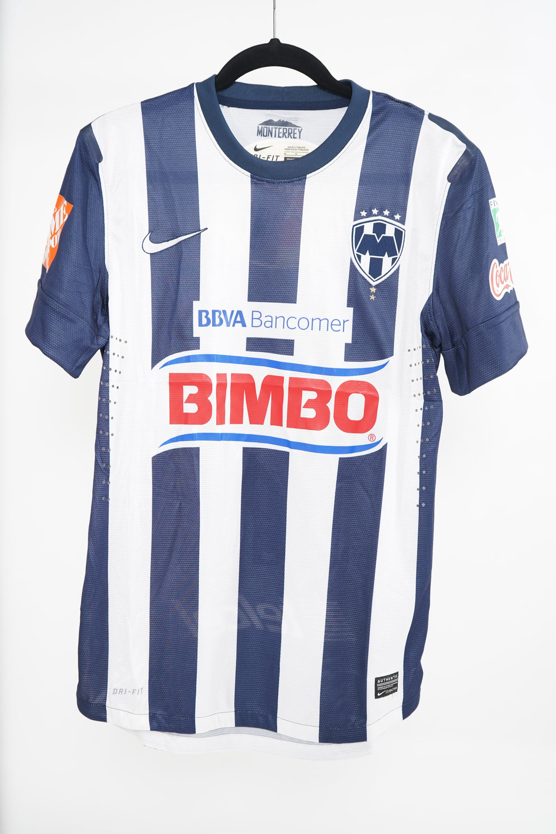 (Utileria) Rayados 2012-13 Zavala #17 - M (9/10)