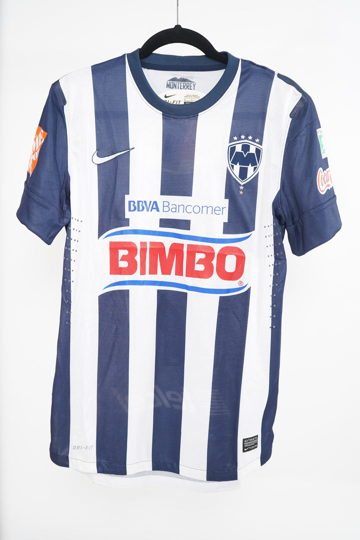 (Utileria) Rayados 2012-13 Zavala #17 - M (9/10)