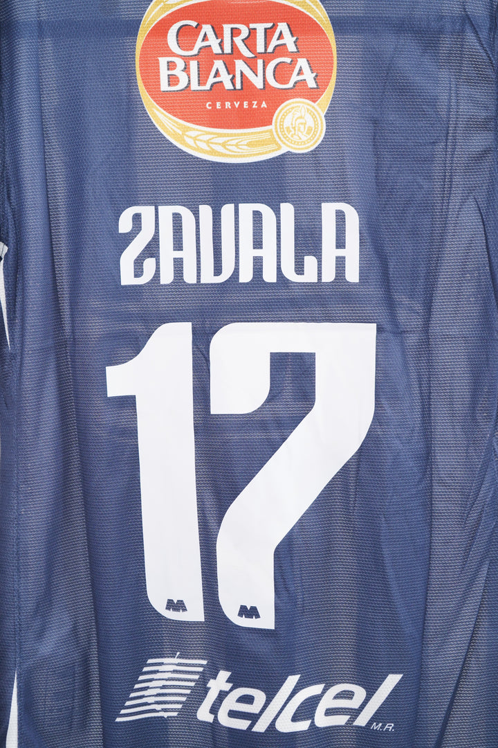 (Utileria) Rayados 2012-13 Zavala #17 - M (9/10)