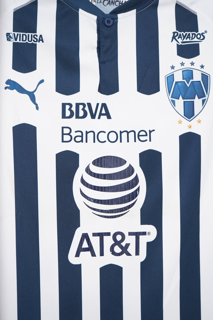 (Utileria) Rayados 2018-19 J.Gallardo #17 - M (9/10)