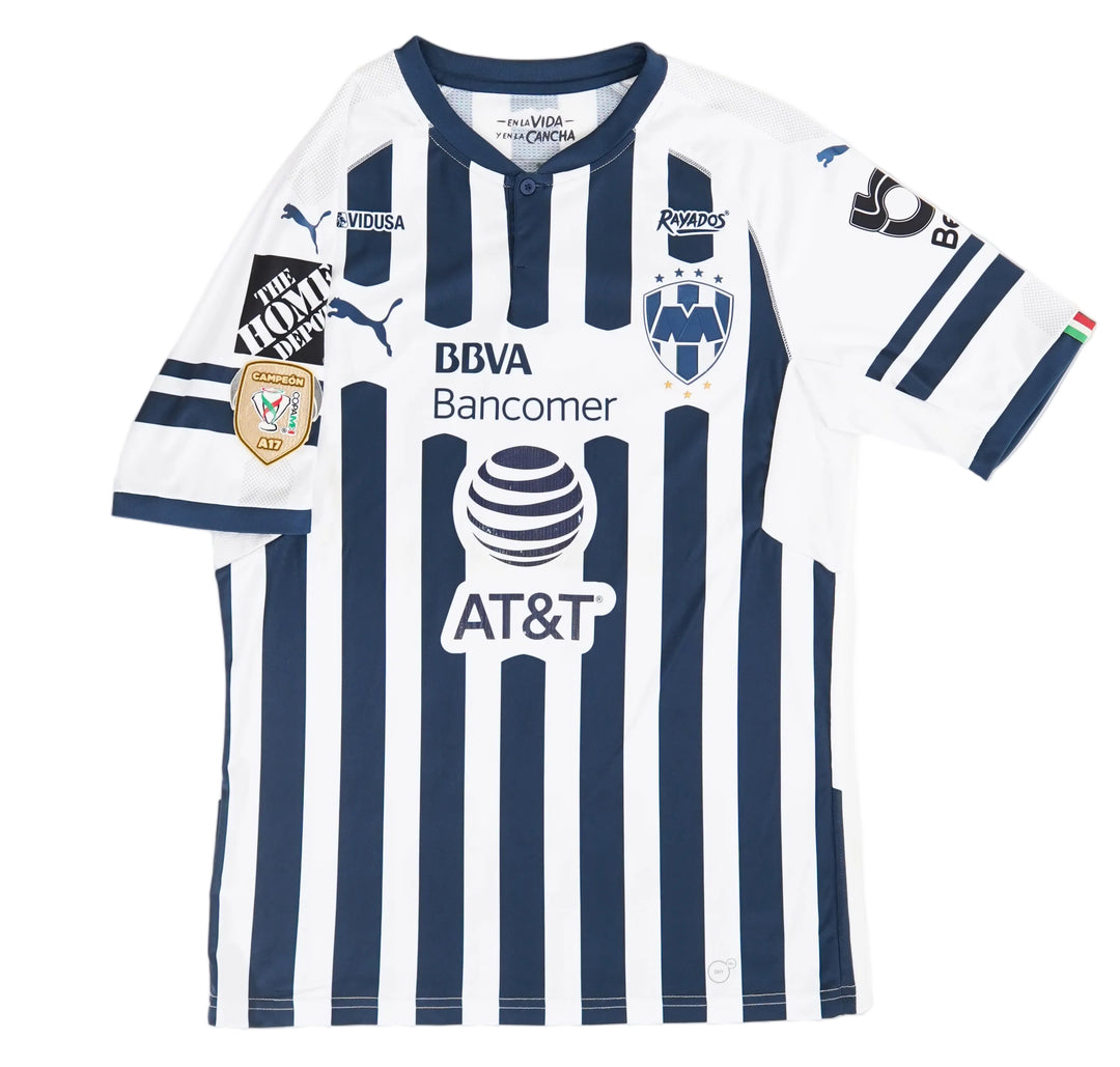 (Utileria) Rayados 2018-19 J.Gallardo #17 - M (9/10)