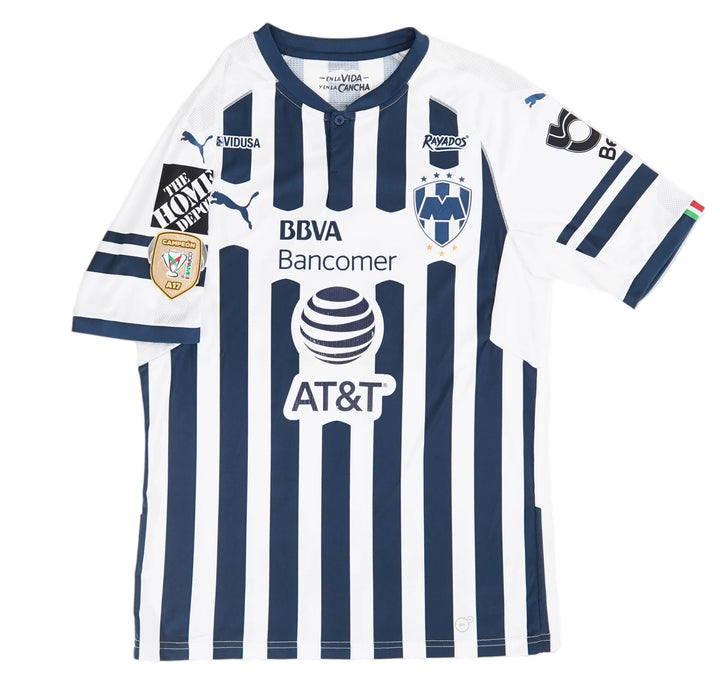 (Utileria) Rayados 2018-19 J.Gallardo #17 - M (9/10)