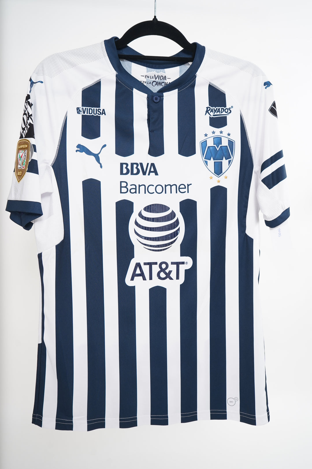 (Utileria) Rayados 2018-19 J.Gallardo #17 - M (9/10)