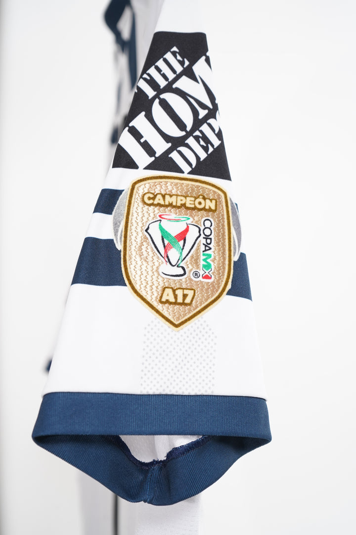 (Utileria) Rayados 2018-19 J.Gallardo #17 - M (9/10)