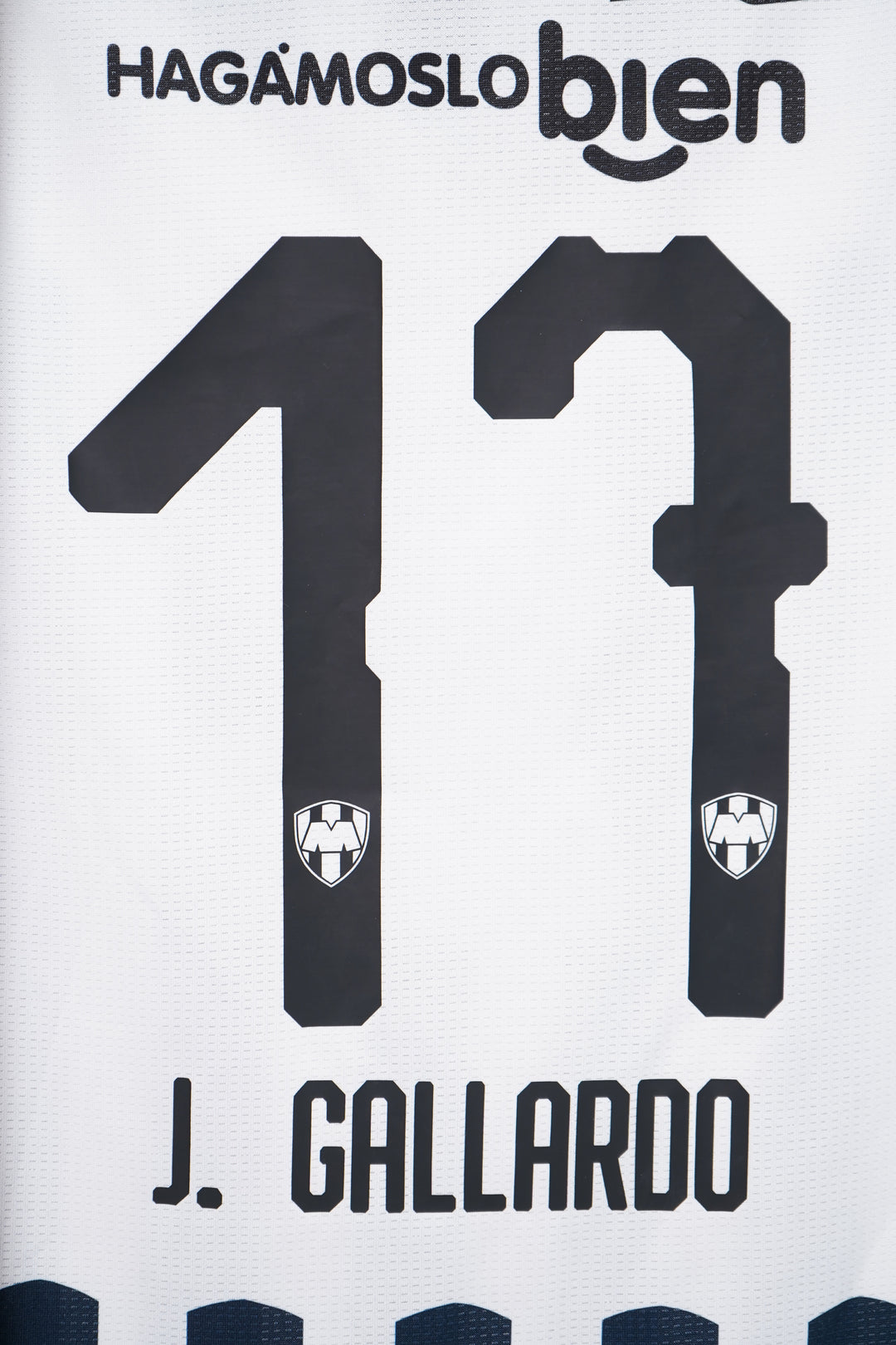 (Utileria) Rayados 2018-19 J.Gallardo #17 - M (9/10)