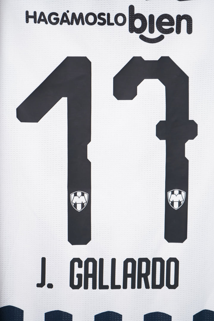(Utileria) Rayados 2018-19 J.Gallardo #17 - M (9/10)