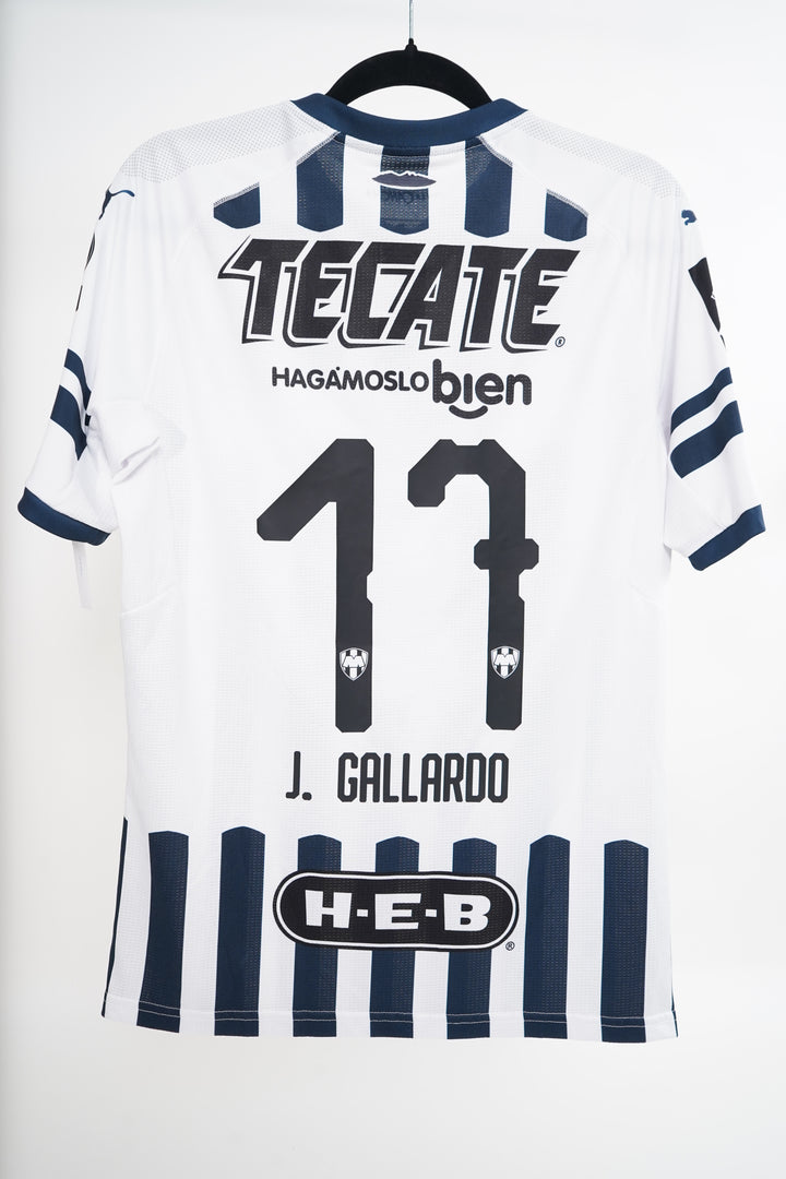 (Utileria) Rayados 2018-19 J.Gallardo #17 - M (9/10)