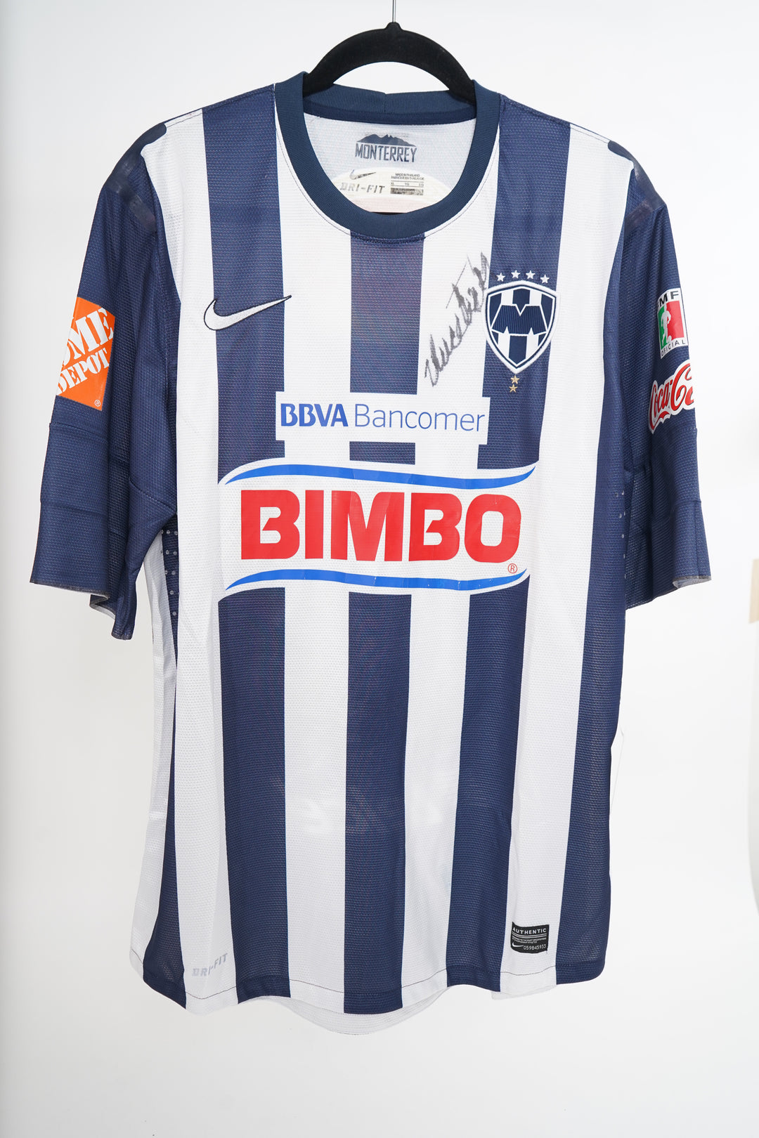 (Utileria) Rayados 2012-13 Basanta #15 -XL (9/10)