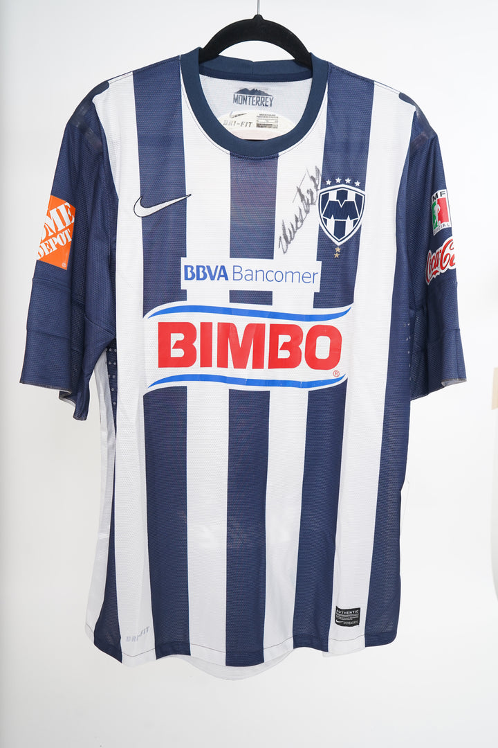 (Utileria) Rayados 2012-13 Basanta #15 -XL (9/10)