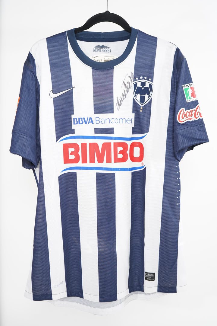 (Utileria) Rayados 2012-13 Basanta #15 -XL (9/10)