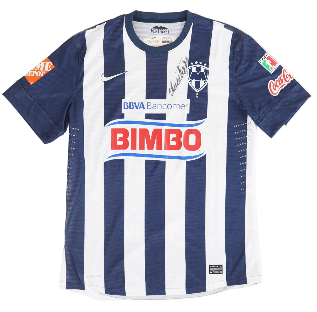 (Utileria) Rayados 2012-13 Basanta #15 -XL (9/10)