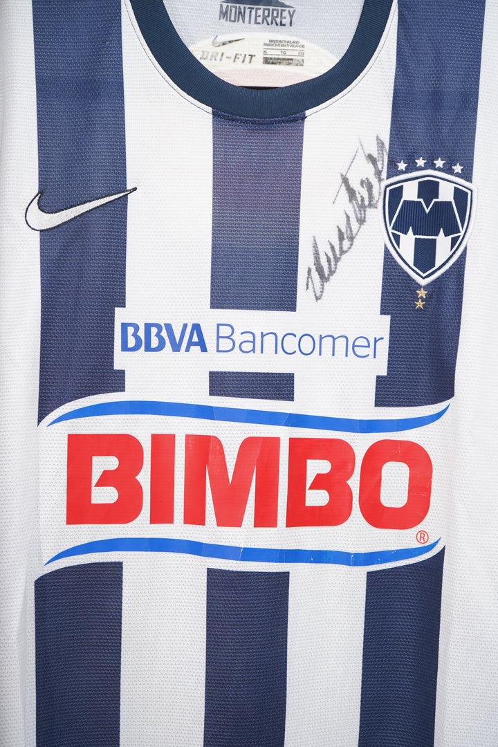 (Utileria) Rayados 2012-13 Basanta #15 -XL (9/10)