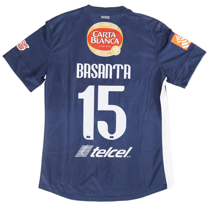 (Utileria) Rayados 2012-13 Basanta #15 -XL (9/10)