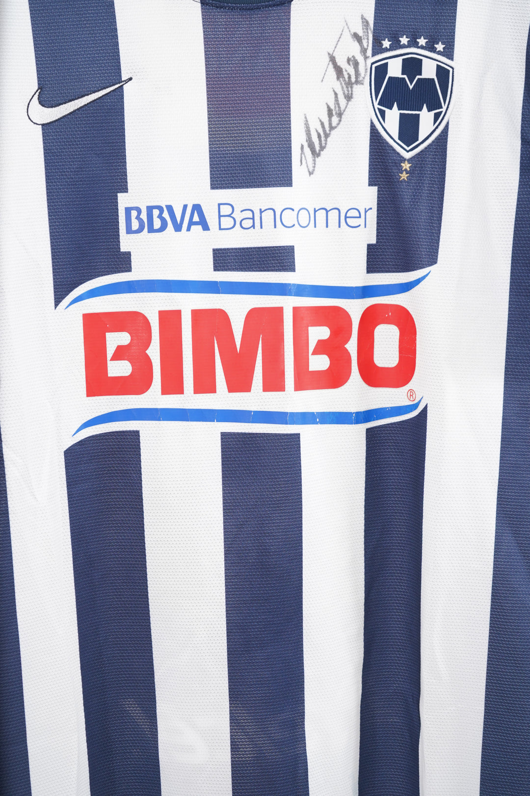 (Utileria) Rayados 2012-13 Basanta #15 -XL (9/10)