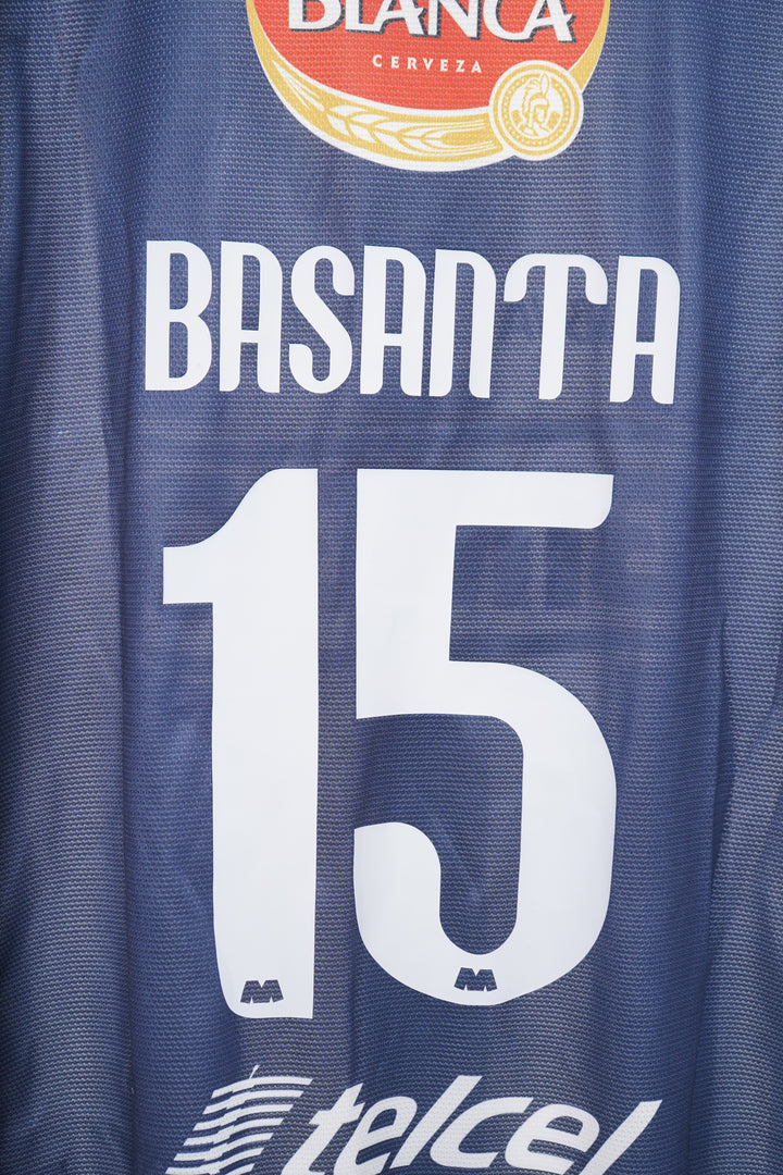 (Utileria) Rayados 2012-13 Basanta #15 -XL (9/10)