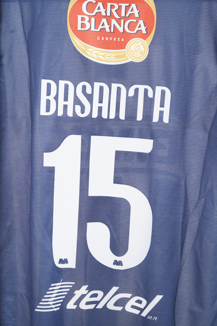 (Utileria) Rayados 2012-13 Basanta #15 -XL (9/10)