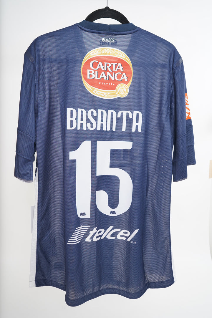 (Utileria) Rayados 2012-13 Basanta #15 -XL (9/10)