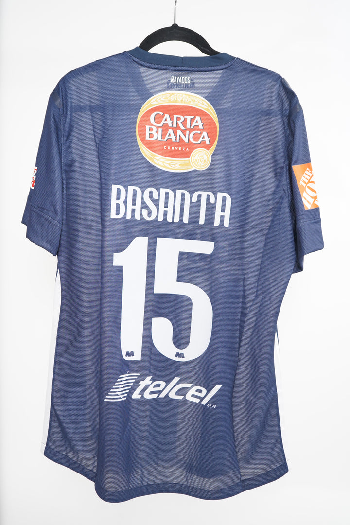 (Utileria) Rayados 2012-13 Basanta #15 -XL (9/10)