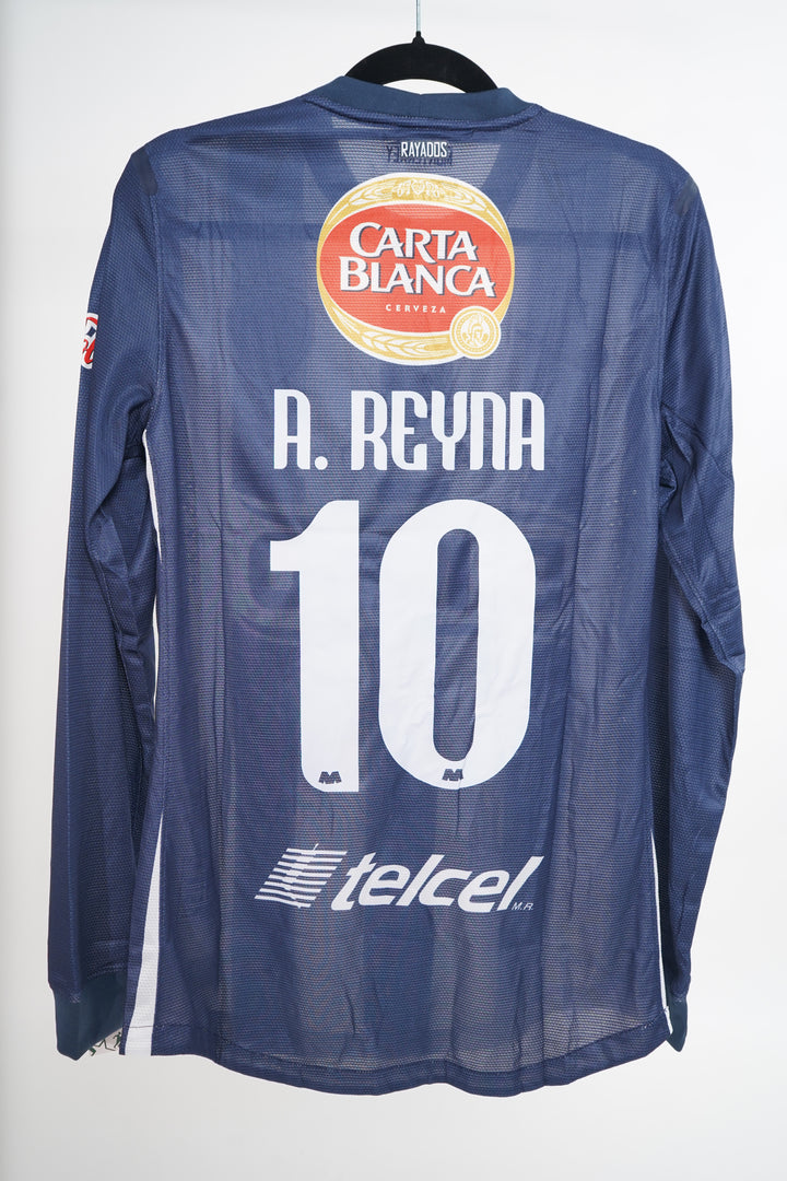(Utileria) Rayados 2012-13 A.Reyna #10 - M (9/10)