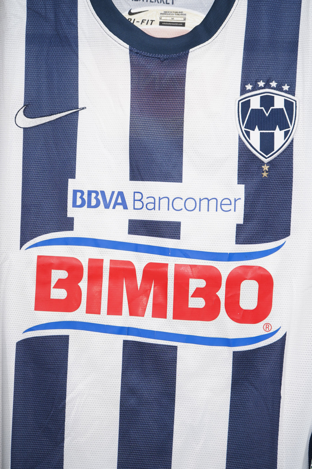 (Utileria) Rayados 2012-13 H.Suazo #26 - M (9/10)