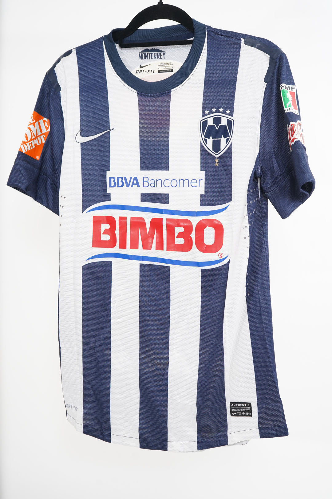 (Utileria) Rayados 2012-13 H.Suazo #26 - M (9/10)